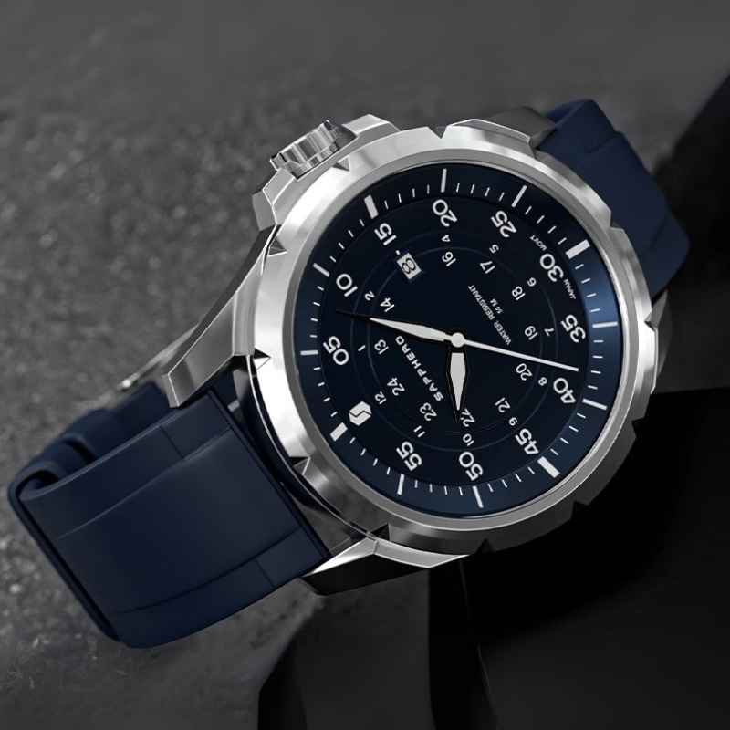 SAPPHERO Pulsar Blue Black - Mastering Speed and Style