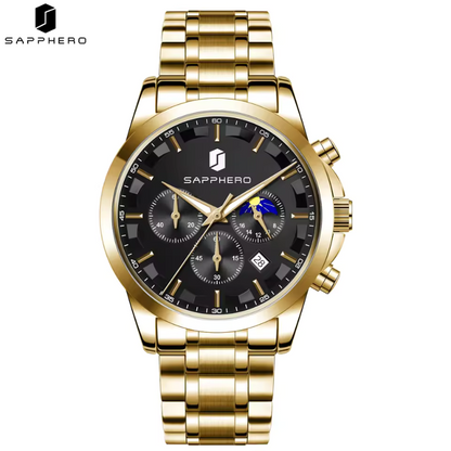 SAPPHERO Vanguard Gold Black - A Synthesis of Function and Form