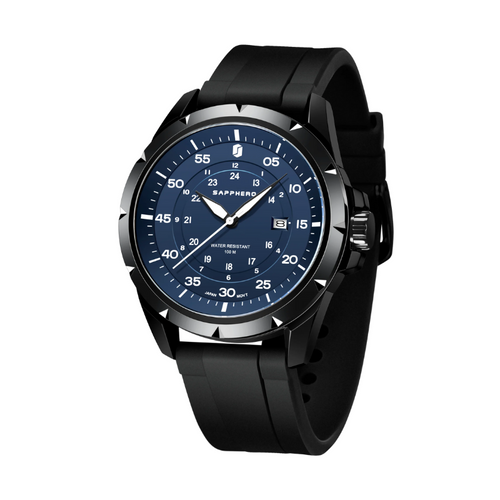 SAPPHERO Pulsar Blue Black - Mastering Speed and Style
