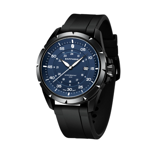 SAPPHERO Pulsar Blue Black - Mastering Speed and Style