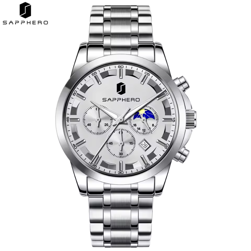 SAPPHERO Vanguard White - A Synthesis of Function and Form