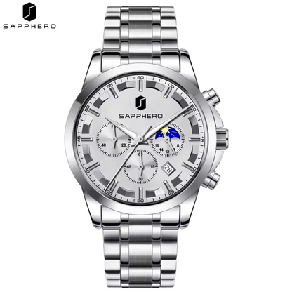 SAPPHERO Vanguard White - A Synthesis of Function and Form