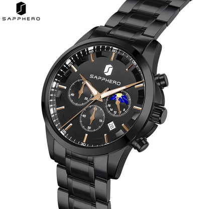 SAPPHERO Vanguard Black Gold - A Synthesis of Function and Form