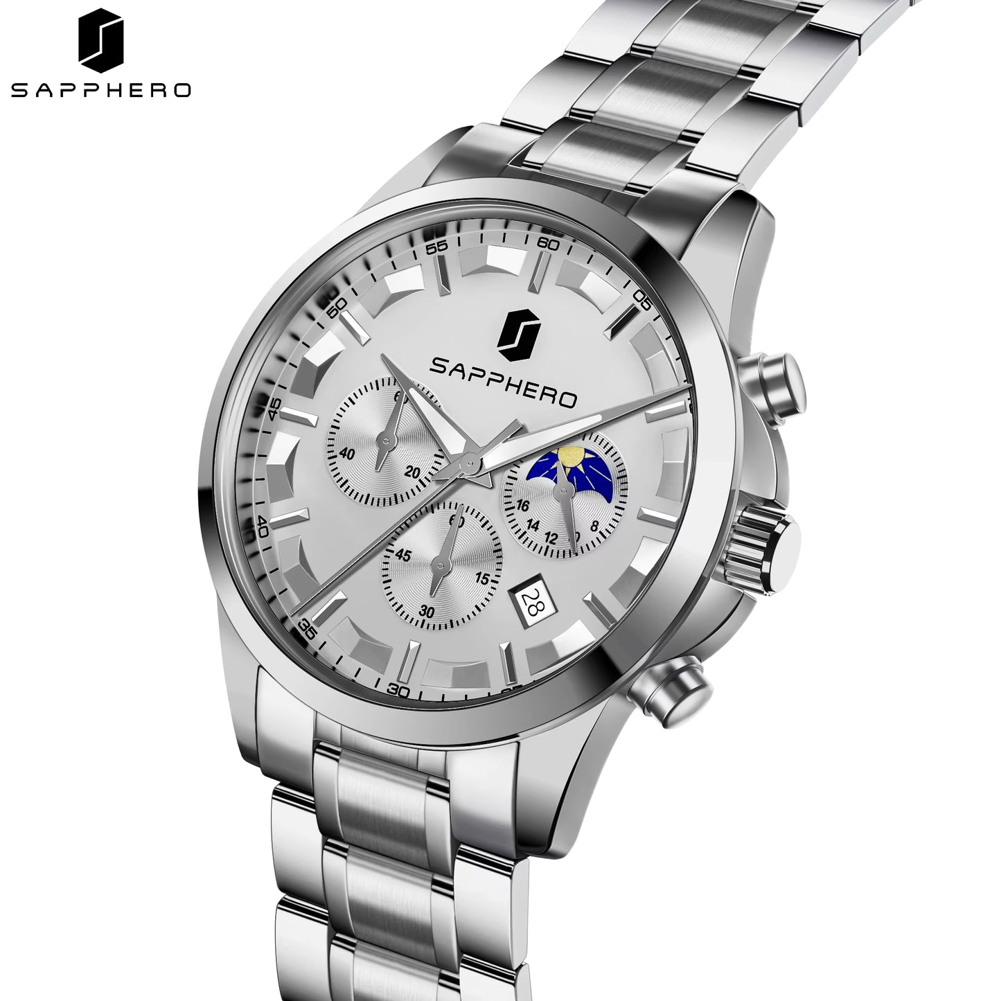 SAPPHERO Vanguard White - A Synthesis of Function and Form