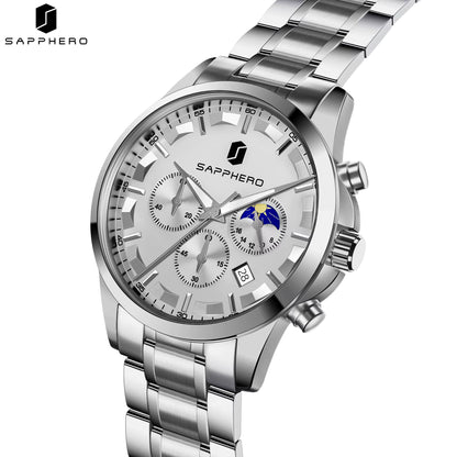 SAPPHERO Vanguard White - A Synthesis of Function and Form