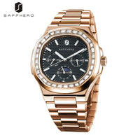 Rose Gold Black