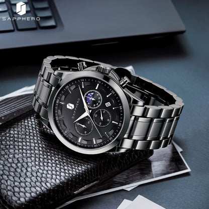 SAPPHERO Vanguard Black Gold - A Synthesis of Function and Form