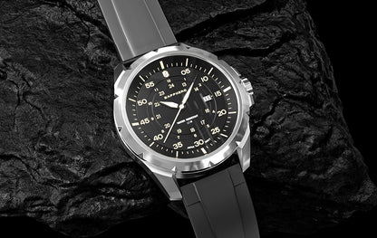 SAPPHERO Men Watch Luxury Quartz Clock 50M Waterproof Imported Movement Stainless Steel Watch Men's Gift Wristwatch