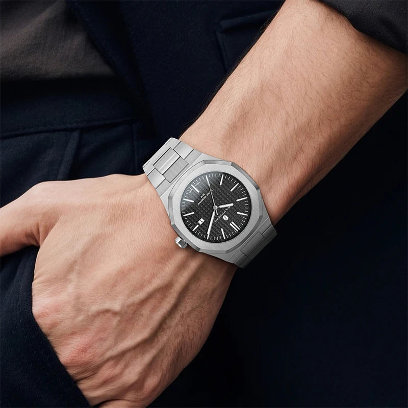 SAPPHERO Men's Watches Classic Business Watches Stainless Steel Watches High-end Clocks Imported Movements Sports Wristwatch
