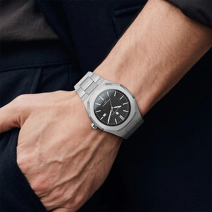 SAPPHERO Men's Watches Classic Business Watches Stainless Steel Watches High-end Clocks Imported Movements Sports Wristwatch