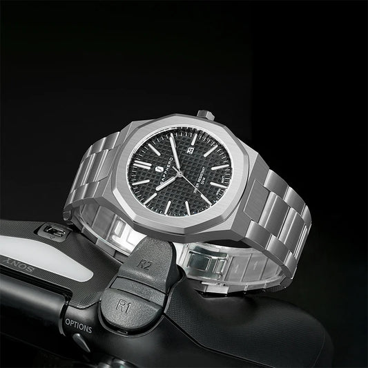 SAPPHERO Men's Watches Classic Business Watches Stainless Steel Watches High-end Clocks Imported Movements Sports Wristwatch