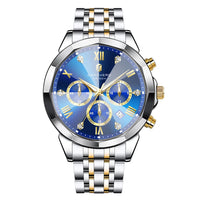 Gold Blue